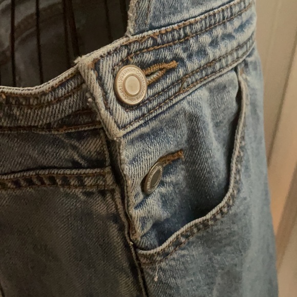 Jean skirt overalls - Picture 8 of 12